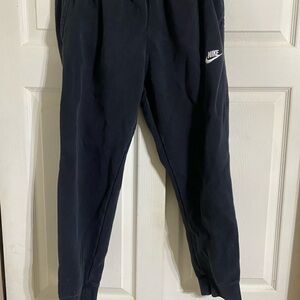 Nike Black Jogger Pants